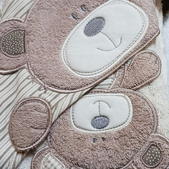 BabiesRUs Hooded Towel and Wash Mitt Set - Picture 9 of 9